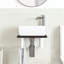 Solid Wood and Steel Bracket Shelf-1710646841-1710646843