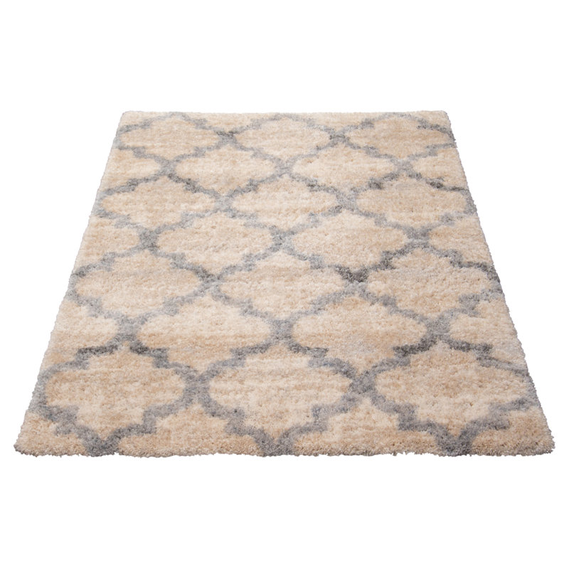 Ludwig Performance Moroccan Indoor Rug, Rectangle 6'7" x 9'6"