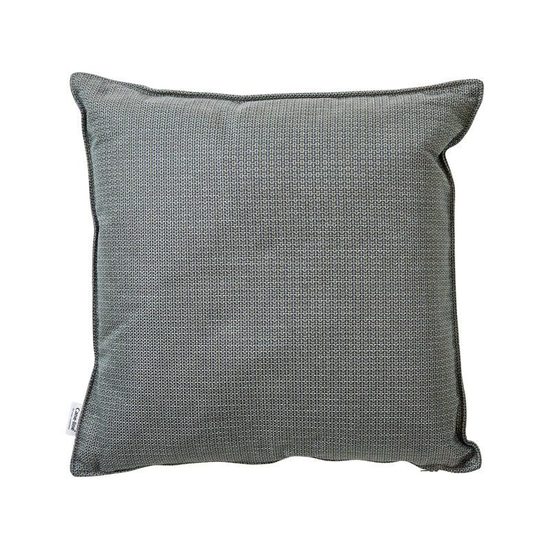 Link Outdoor Square Pillow Cover and Insert, Light Green, 19.7 x 19.7