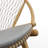 38" Wide Polyester Papasan Chair-578044254