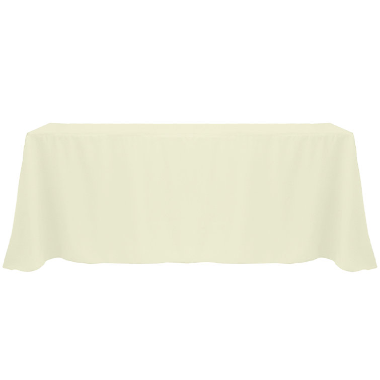 Solid Color Tablecloth