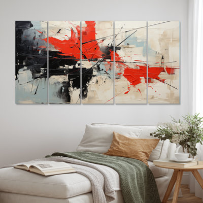 Compostella " Abstract Duality II " 5 - Pieces
