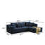 Canapé modulaire rembourré en L de 106,3 po Boneless-234901618-234901606