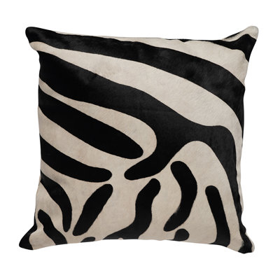  Animal Print Throw Pillow