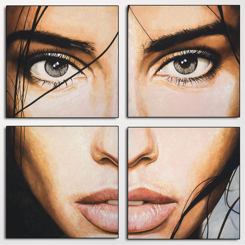 Model Behavior Print by Jeff Schaub