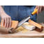 Deiss Pro Lemon Zester & Heavy Duty Cheese Grater, Vegetable Grater with Wide, Stainless Steel Blade 
