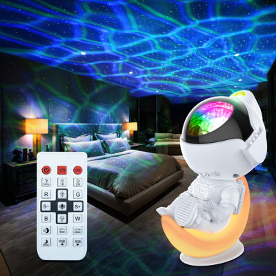 Astronaut Galaxy Projector, Space Star Night Light with Timer & Remote, for  Kids Gifts -  BBCPC, 10745