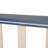 Kids Race Car Platform Bed with LED Light Strip, Ergonomic Seat-Type Headboard, Side Safety Rails and Sturdy Pine Wood & MDF Frame for Bedroom-1984950921