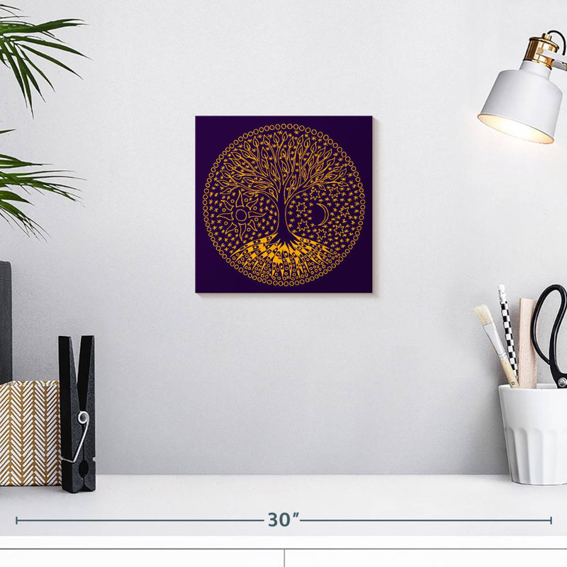 Arbre de vie Harnek Starry, H 10 po x l 10 po