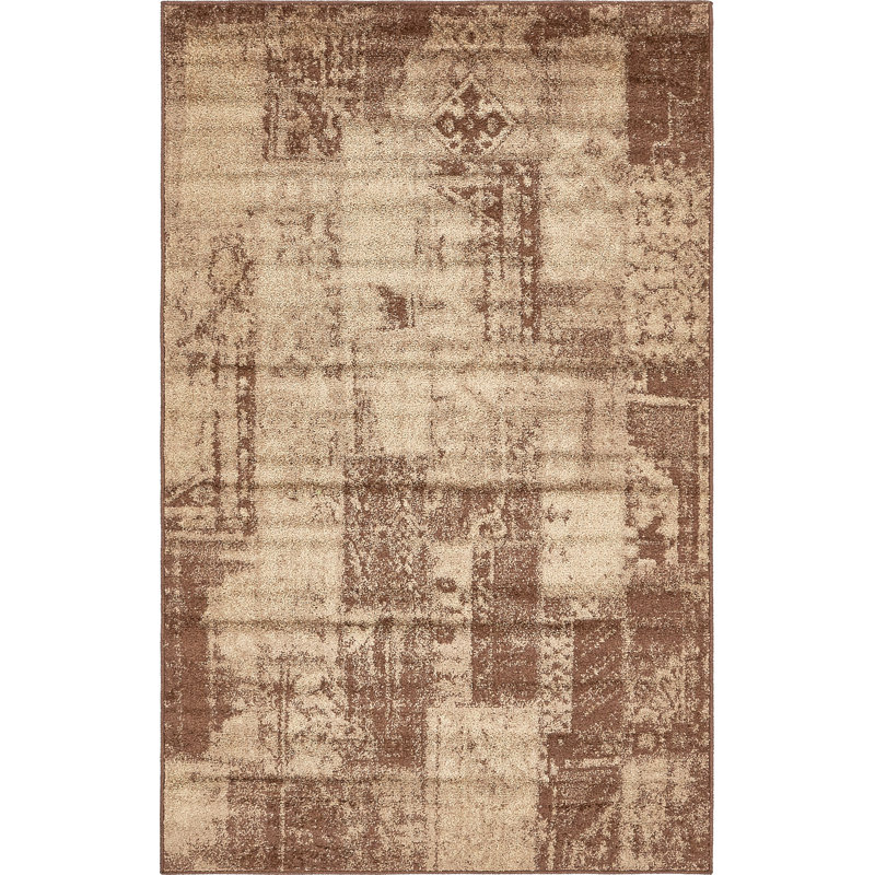 Abstract Area Rug