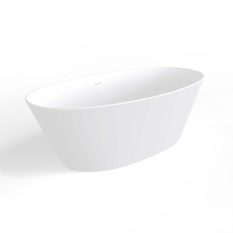 Baignoire de trempage autoportante 66,9 po
