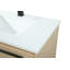 Roman 30'' Single Bathroom Vanity with Engineered Marble Top-1468829420