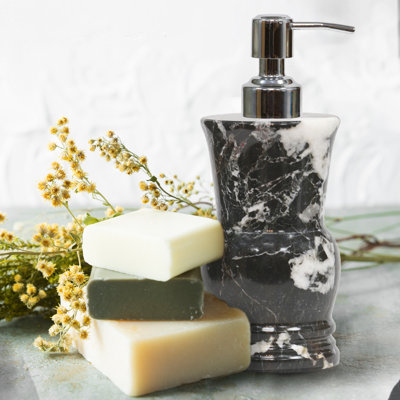 Distributeur de crème en marbre Audane