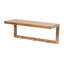 Jamese Solid Wood Accent Shelf-1772868074