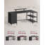 L-Shaped Steel Computer Desk-1994465957