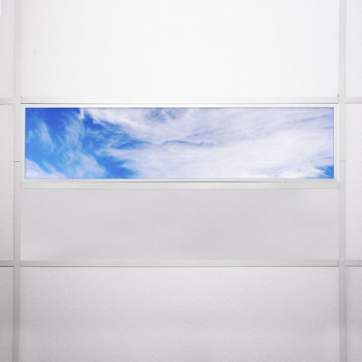 Cloud Rectangle Fixture Component Ceiling Light