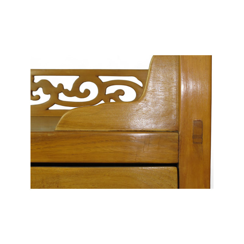 Solid Wood Bookcase