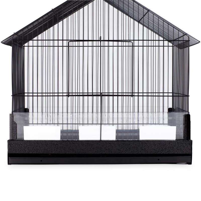 Cage à oiseaux avec plateau amovible Knox