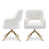 White Polyester Blend