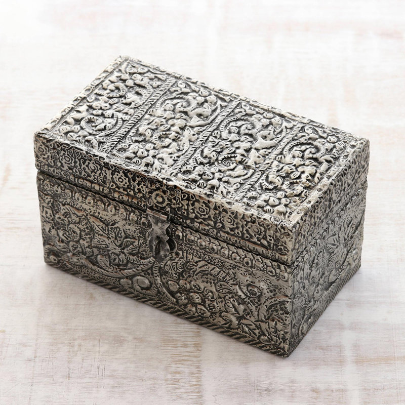 Boîte à bijoux Izabelle Repousse