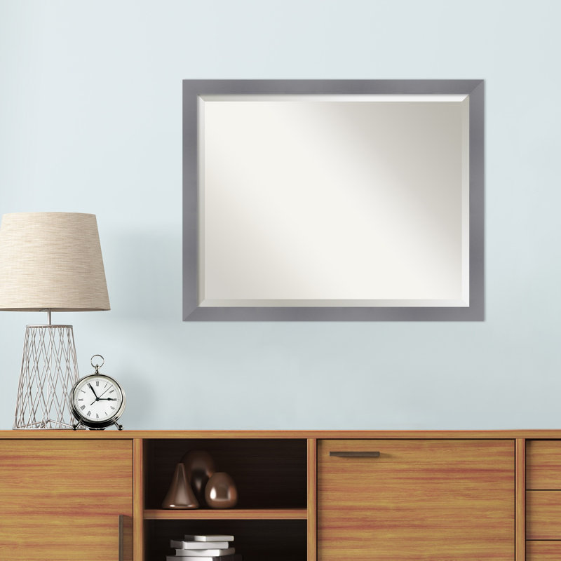 Miroir mural Edwin, Rectangle, 24,5 po x 30,5 po
