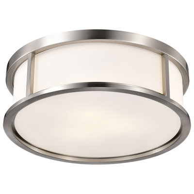 Floyd Glass Flush Mount