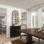 Miroir mural en métal-827319805-925810583