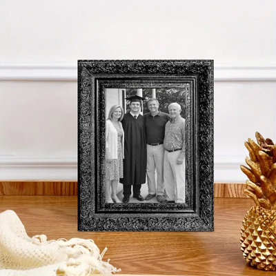 11" x 14" Black 1PC Tabletop Picture Frame for Desk Decor