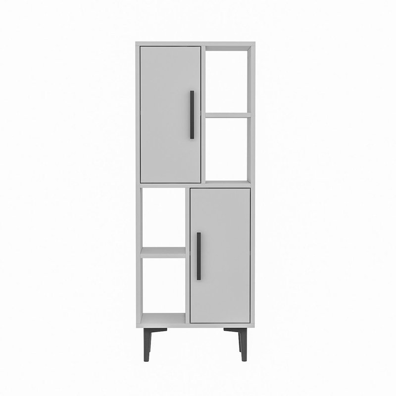 Templin Bathroom Storage, White