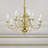 Benedetto 12 - Light Steel Chandelier-1026068797