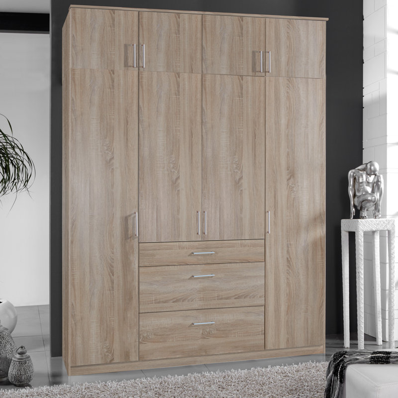 Arnger 2 Door Manufactured Wood Wardrobe