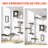 5Pcs Wall Mountain Cat  Shelves,Cat Condo,Cat Bed, Cat Tree-439337101