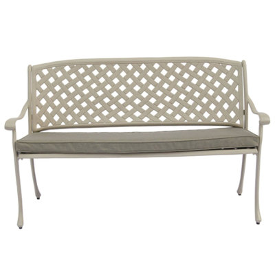 Aluminum Outdoor Bench