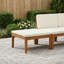 60cm Wide Patio Sectional