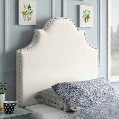 Twin Upholstered Panel Headboard