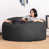 Black Microsuede