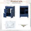 Meuble-lavabo 24 po avec lavabo en céramique-1279671070
