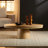 MDF Oval Coffee Table-1600100789