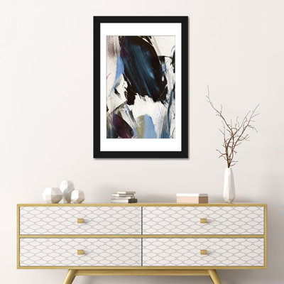 Abstract II by Dan Hobday - Wrapped Canvas Print