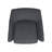 Ames 26.5" Wide Upholstered Swivel Armchair