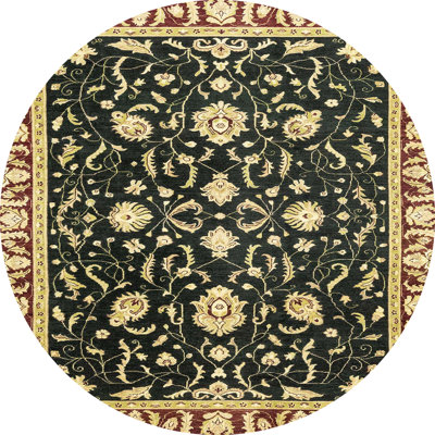 Tapis abstrait moderne 2975