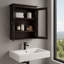 Armoire de rangement murale pour la salle de bain Alexis
