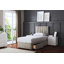  Upholstered Panel Divan Bed with Headboard-6431171-6431172-228631565