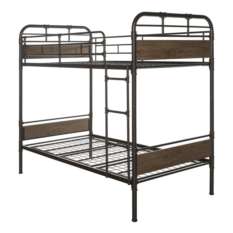 Bassik Kids Yes Bunk Bed, Black