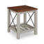 Solid Wood End Table-18386278