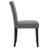 Almut 18.9'' H Leather Upholstered Pine Parsons Chair