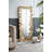 61" X 31" Full Length Mirror With En Leaf Accents