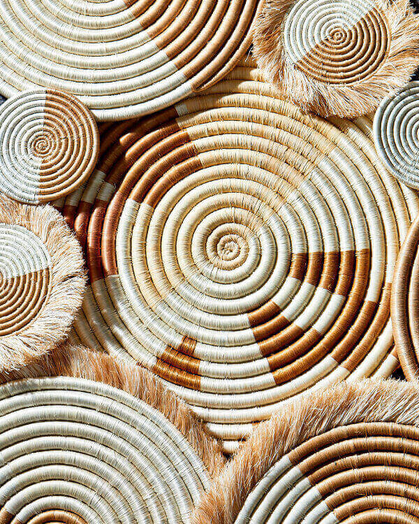 Abstract Form Platter in
