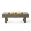 Table de foyer en fer