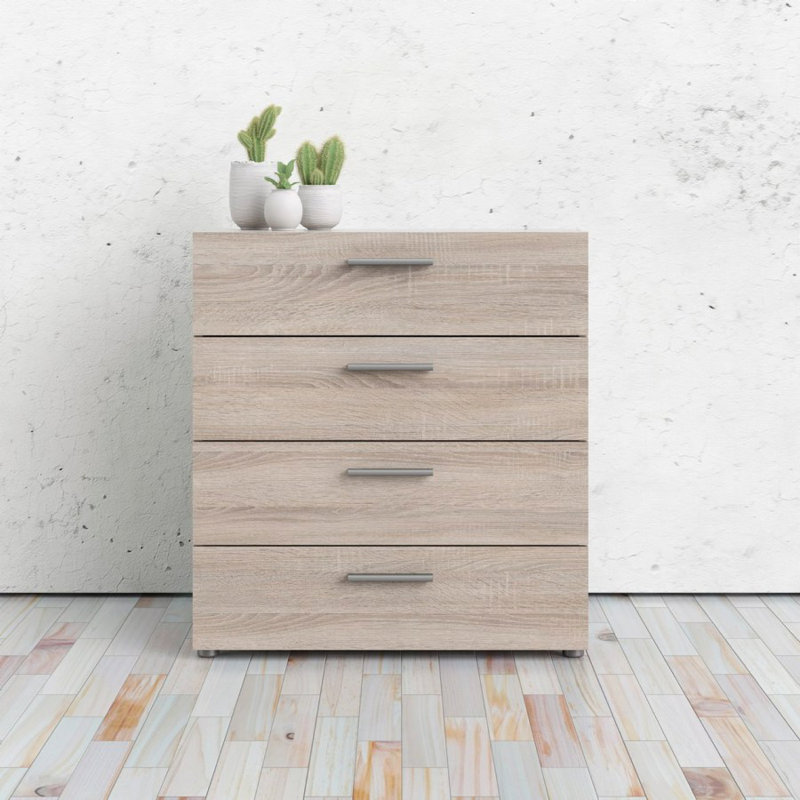Bigod Chest of 4 Drawers, Brown